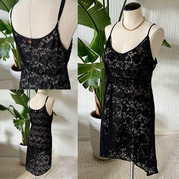 Victoria’s Secret Beach Swimsuit Coverup Black Size Large - Picture 7 of 7